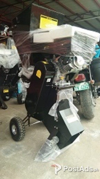 PORTABLE WOOD CHIPPER HT1