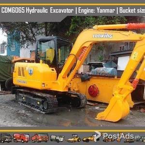 CDM6065 Hydraulic Excavator 1 | PostAds PH