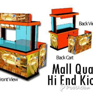 Food Cart Maker, Kiosk Maker, Mall Cart Maker | PostAds PH