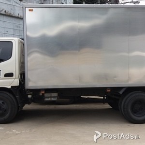 hino 6wheeler van for hire starts at 2300 | PostAds PH