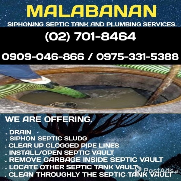 METRO MANILA SIPHONING POZO NEGRO 7018464 09753315388 09090468666