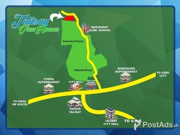 Talisay ViewHomes Located at Brgy. Maghaway Talisay City Cebu