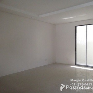 New 3Bedrooms 2Garage Twnhouse Parang Marikina Nr St Scho Flood safe | PostAds PH