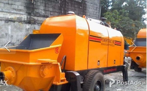 30CBM Concrete Pump Trailer