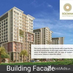 Ready for occupancy units at Soltana Nature Residences Tower 1 | PostAds PH