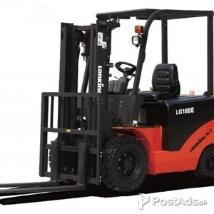 LG18BE Electric Forklift For Sale | PostAds PH