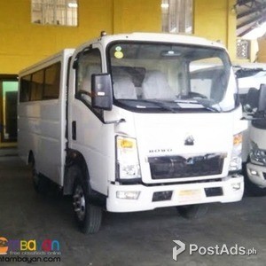 Sinotruk Howo 4 Wheeler 23 Seater Multicab FB Van | PostAds PH
