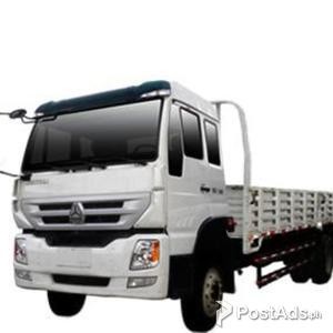 Sinotruk Homan 6 Wheeler Cargo Dropside 4 Ton Capacity Truck | PostAds PH