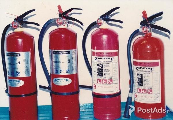 Fire Extinguishers and Fire Fighting Equipment