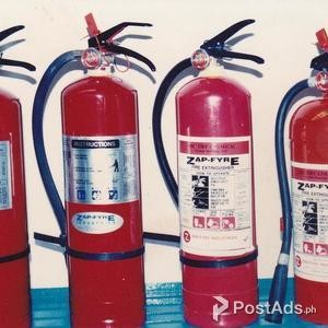 Fire Extinguishers and Fire Fighting Equipment | PostAds PH