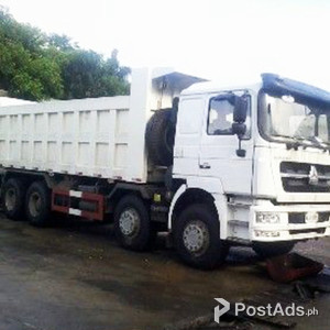 12 Wheeler HOWO A7 Dump Truck | PostAds PH