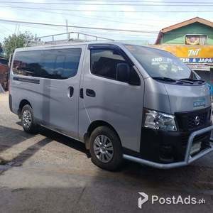 Rush for Sale PASSENGER SHUTTLE VAN Brand New Passenger Nissan NV350 | PostAds PH