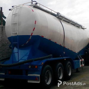 Tri Axle Bulk Cement 45m3 Tank Volume For Sale | PostAds PH