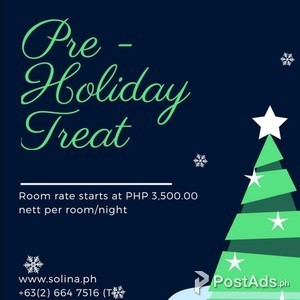 Solina Beach and Nature Resort Pre Holiday Treat | PostAds PH