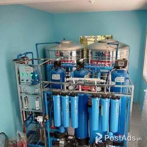 Php50K to Ph250K por more COMPLETE SET UP OF WATER TREATMENT | PostAds PH