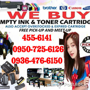 Buyer of Ink Cartridges and Toner | PostAds PH