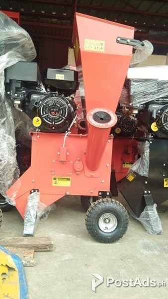 PORTABLE WOOD CHIPPER 3