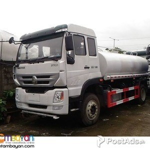 6 Wheeler Sinotruk Homan H3 4000L Euro 4 Fuel Tanker | PostAds PH
