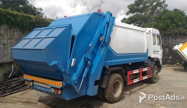 6 Wheeler SInotruk Homan H5 Euro 4 AC Garbage Compactor