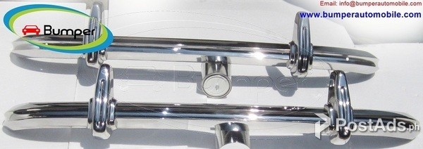 Swallow Doretti  bumper kit 1954  1955 by stainless steel