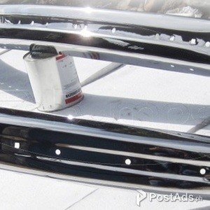 Volkswagen Beetle bumpers 1975 and onwards by stainless steel | PostAds PH