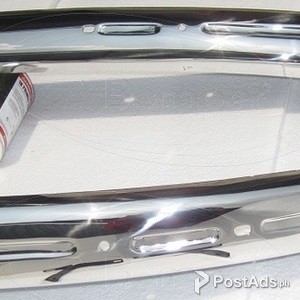 Volkswagen Beetle Split bumper kit 1930 1956 stainless steel | PostAds PH
