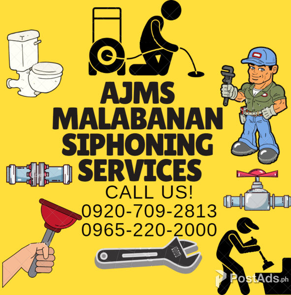 Valenzeula Malabanan siphoning plumbing services 09207092813