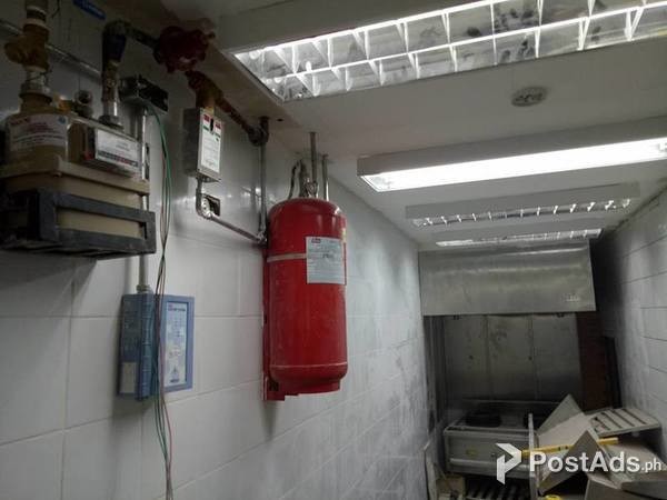 Kitchen Suppression at lowest service price