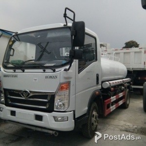 6 Wheeler Water Truck 4000 | PostAds PH