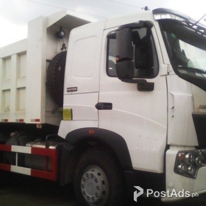 10 Wheeler Sinotruk HOWO A7 Euro 4 Dump Truck | PostAds PH