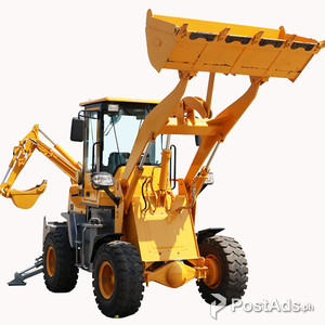 Backhoe loader 23 | PostAds PH