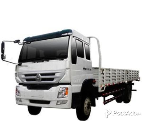 6 Wheeler Cargo 4 Ton Dropside Truck Sinotruk Homan