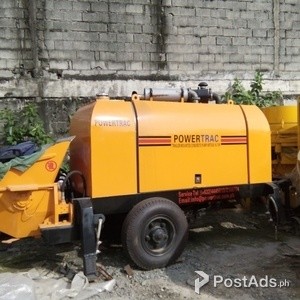 Portable Concrete Pump Diesel 16 | PostAds PH