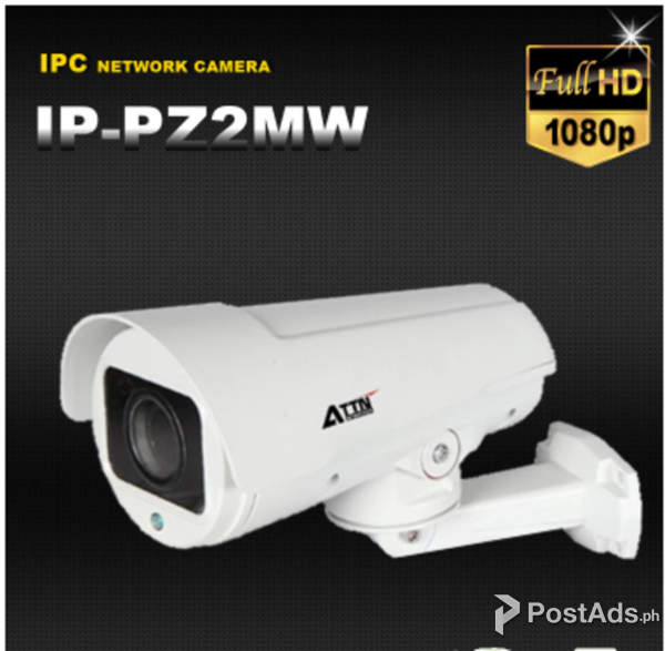 IP PZ2MW IP Weatherproof CCTV Camera