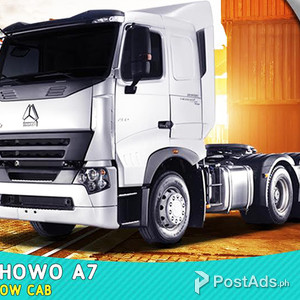 Sinotruk Howo A7 10 Wheeler 420HP Tractor Head | PostAds PH