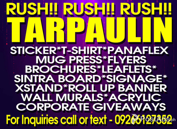 TARPAULIN PASIG MAKATI BGC
