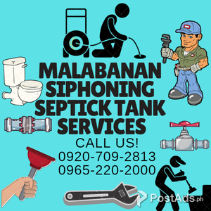 Quezon City Malabanan Sip Sip Pozo Negro Services | PostAds PH