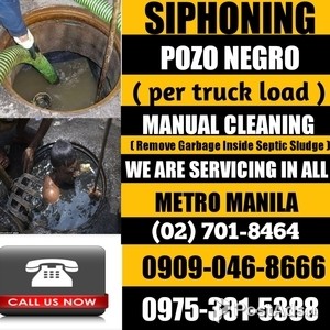 QUEZON CITY MALABANAN SIPHONING POZO NEGRO 02 7018464 09090468666 | PostAds PH