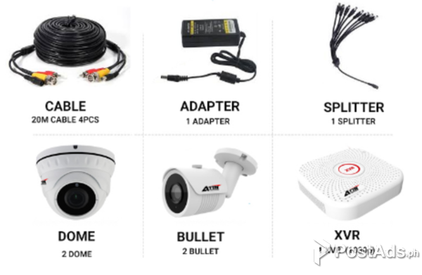 ATTN XVR KIT CCTV Camera Korean Technology
