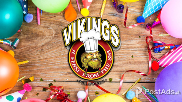 Vikings Birthday Promo 2018