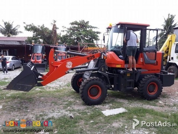 1 to 2 Ton Wheel Pay Loader