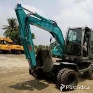 Hydraulic Excavator One Third Cubic | PostAds PH