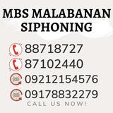 MBS MALABANAN SIPHONING