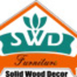 Solid Wood Decor