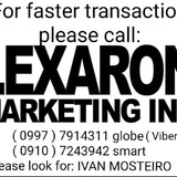 Lexaron Marketing,Inc Ivan Mosteiro